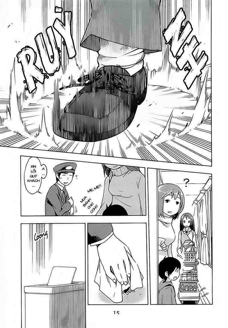 Gokiburi Gijinka - Bé Gián Moe Chapter 2 trang 16