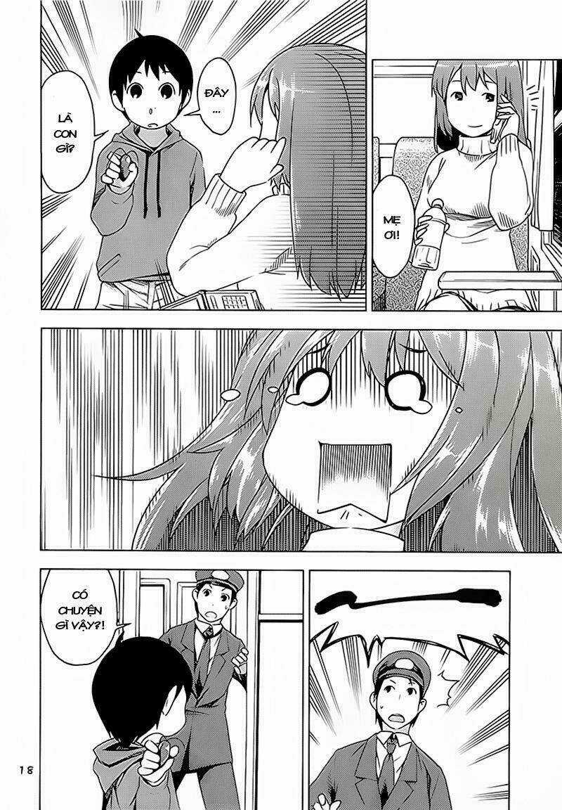 Gokiburi Gijinka - Bé Gián Moe Chapter 2 trang 19