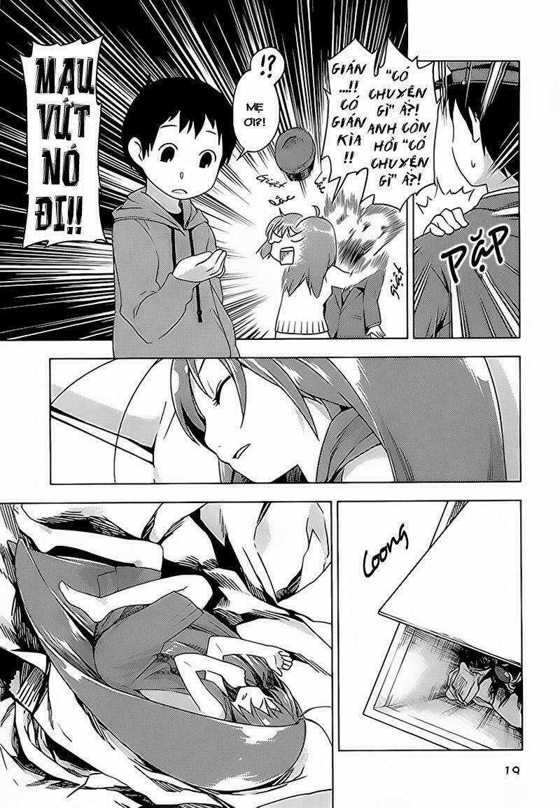 Gokiburi Gijinka - Bé Gián Moe Chapter 2 trang 20