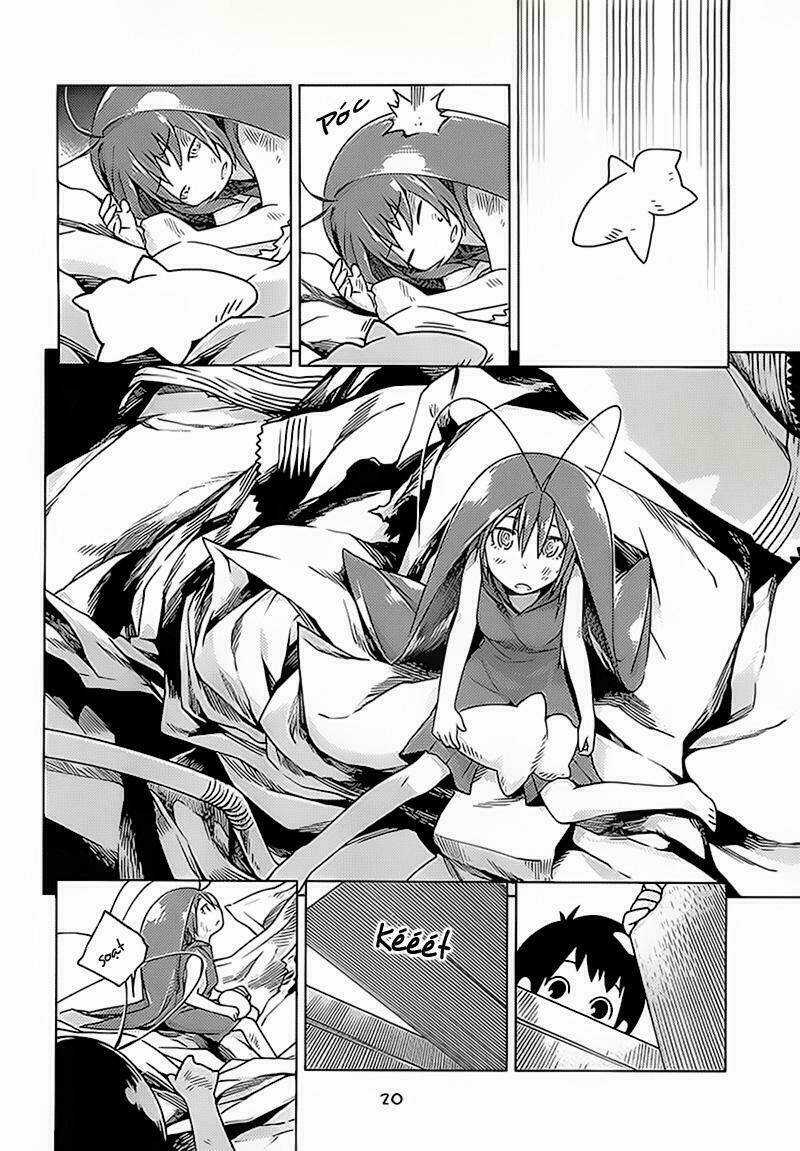 Gokiburi Gijinka - Bé Gián Moe Chapter 2 trang 21