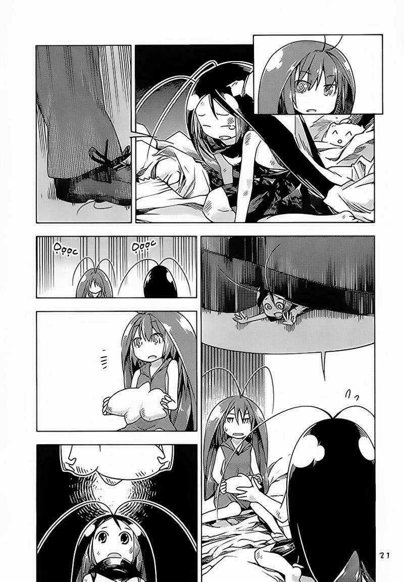 Gokiburi Gijinka - Bé Gián Moe Chapter 2 trang 22