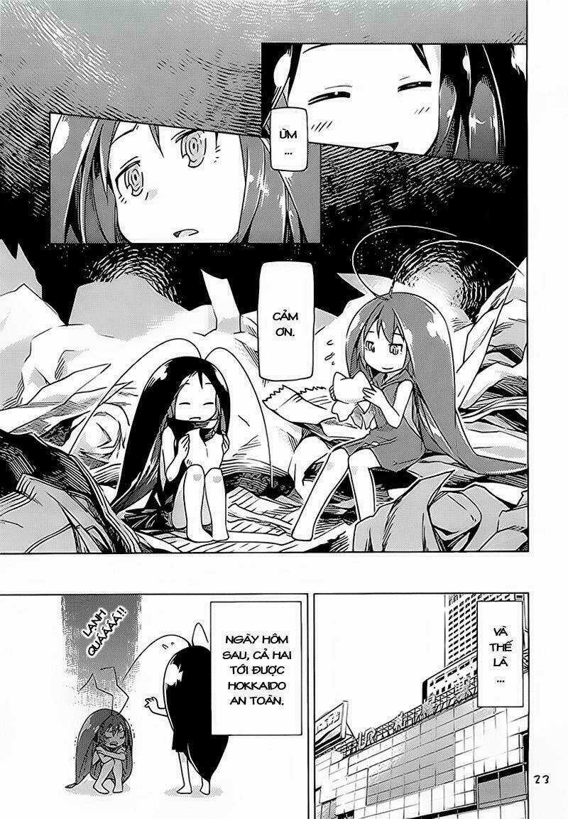 Gokiburi Gijinka - Bé Gián Moe Chapter 2 trang 24