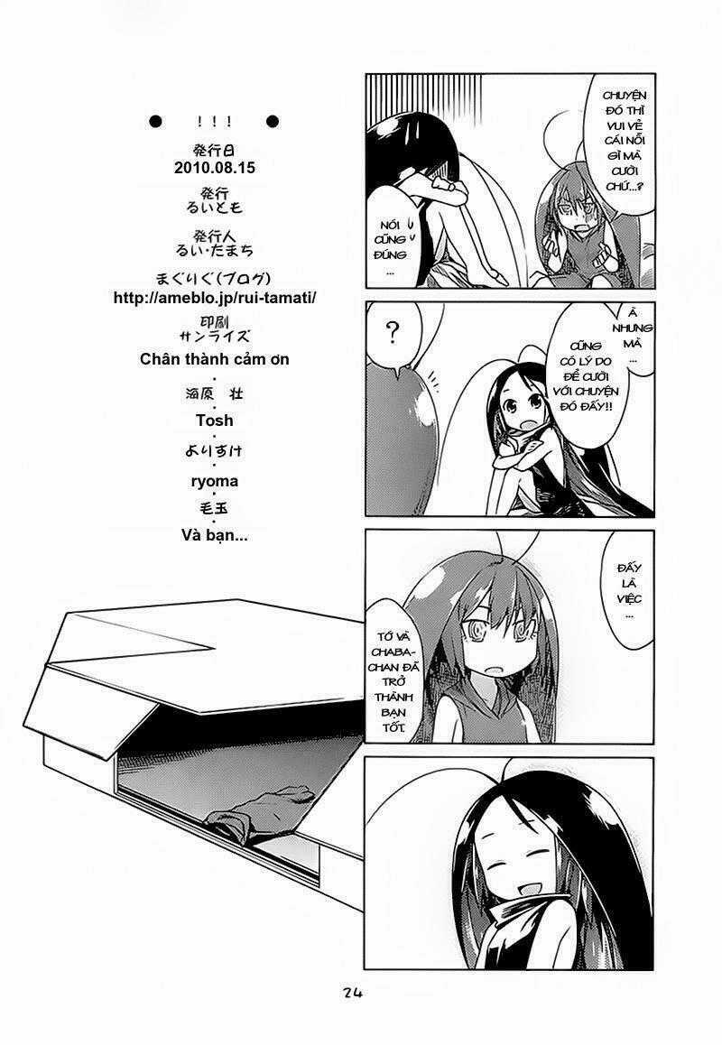 Gokiburi Gijinka - Bé Gián Moe Chapter 2 trang 25