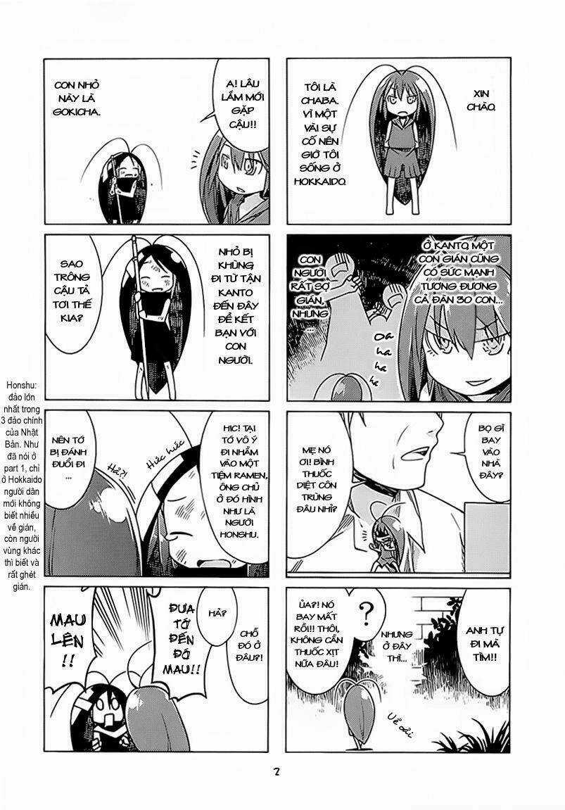 Gokiburi Gijinka - Bé Gián Moe Chapter 2 trang 3