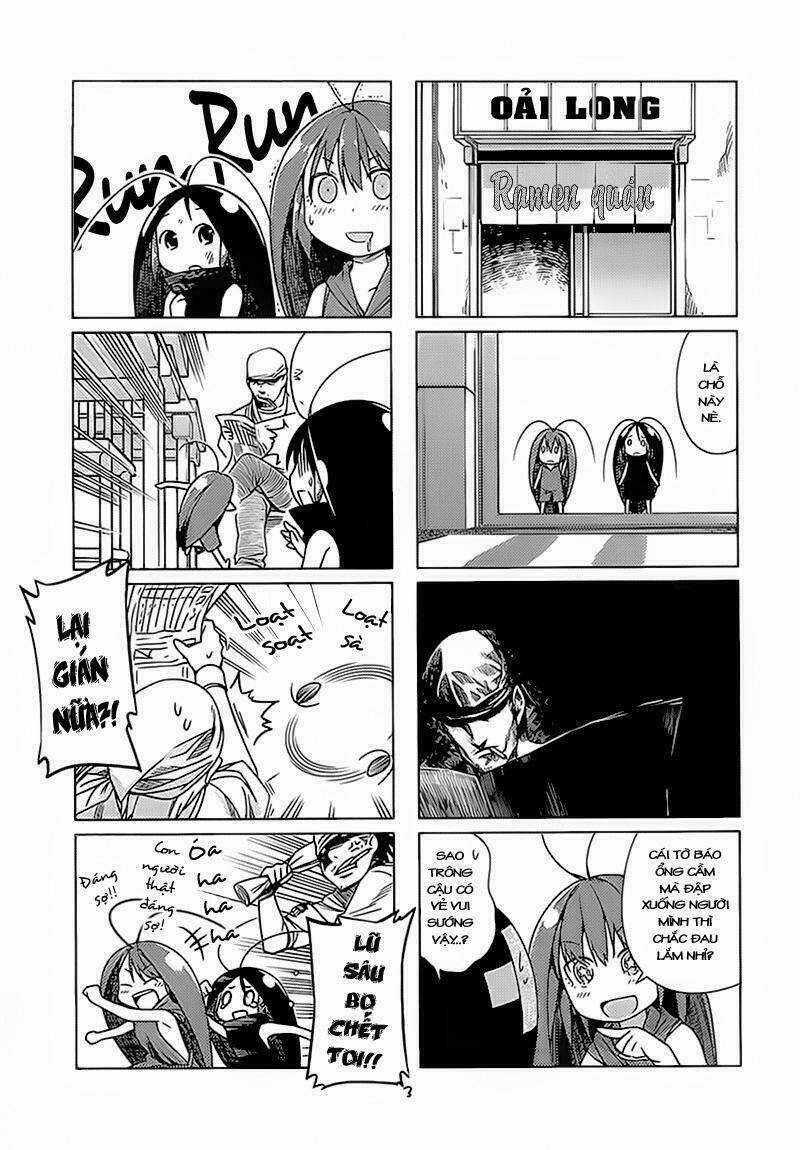 Gokiburi Gijinka - Bé Gián Moe Chapter 2 trang 4