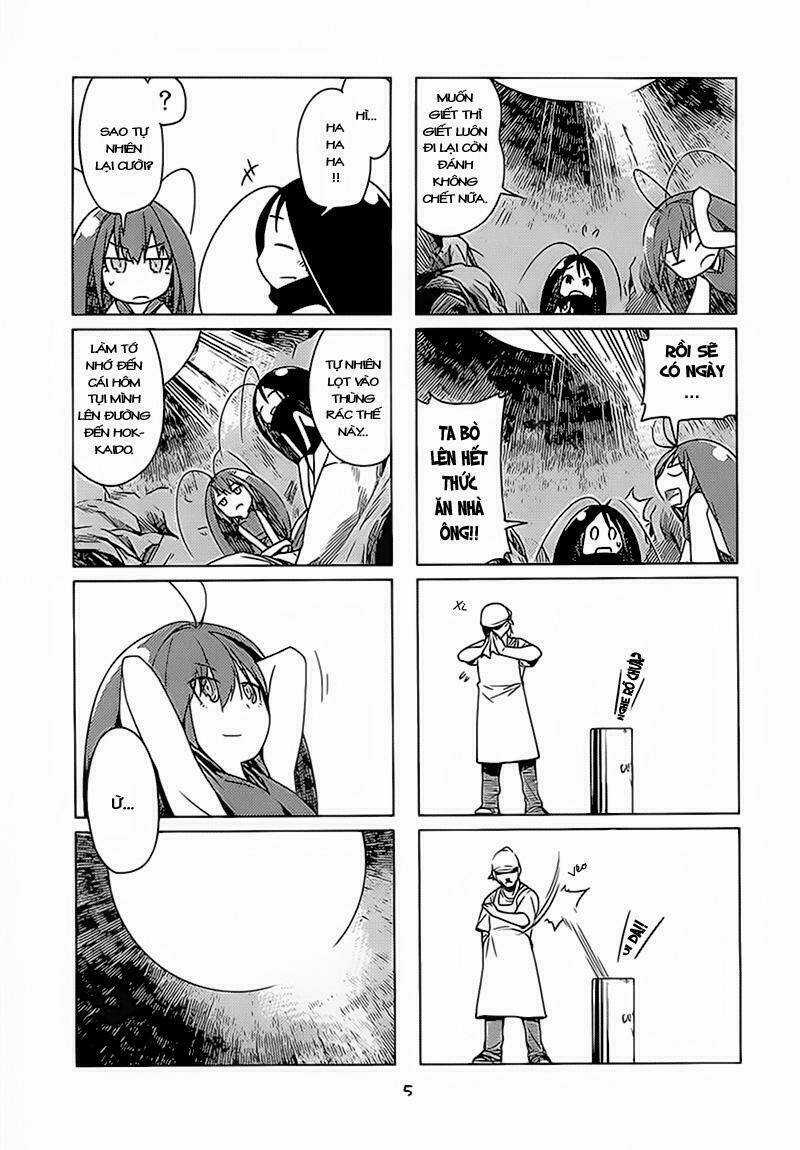 Gokiburi Gijinka - Bé Gián Moe Chapter 2 trang 6