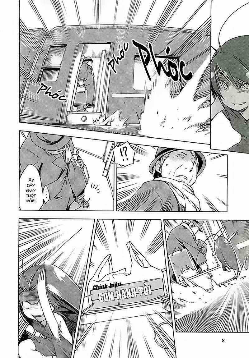 Gokiburi Gijinka - Bé Gián Moe Chapter 2 trang 9