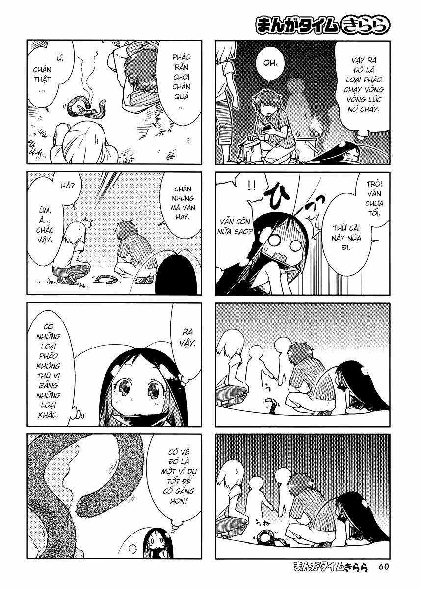 Gokiburi Gijinka - Bé Gián Moe Chapter 20 trang 4