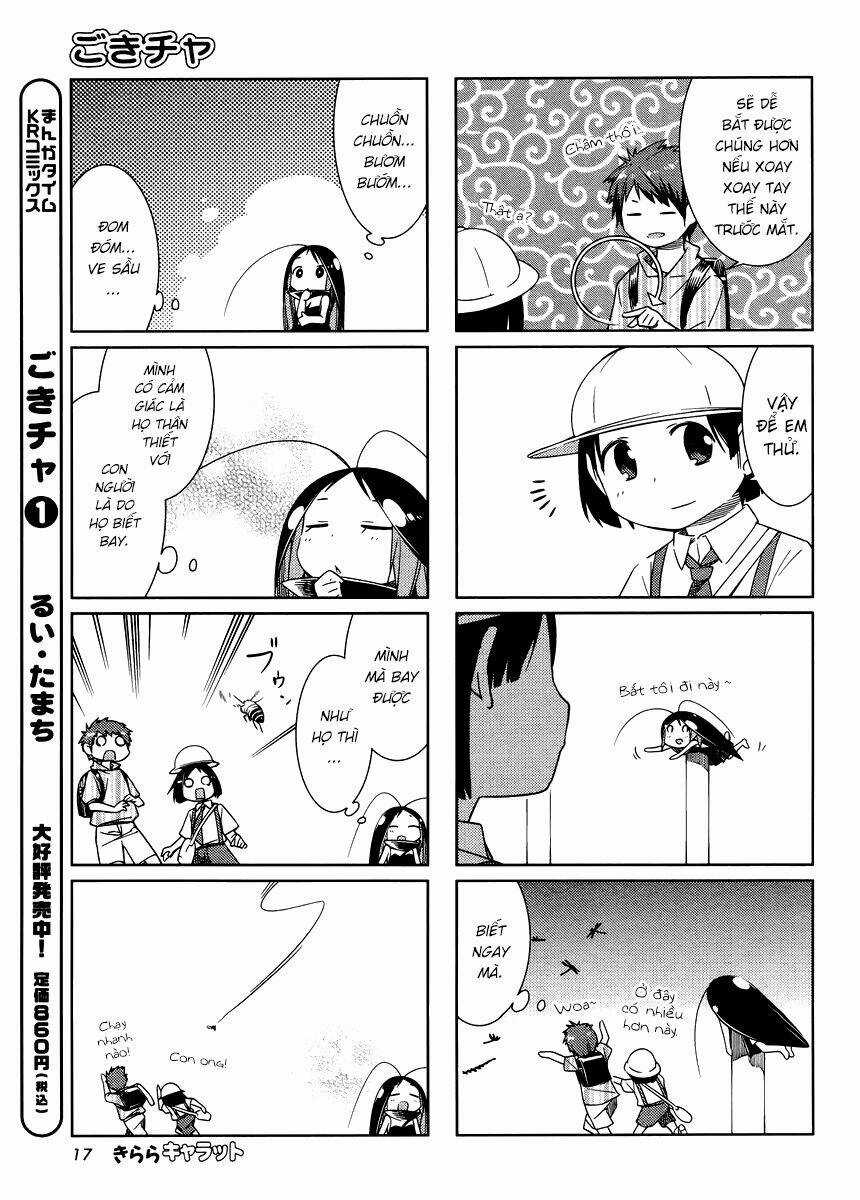 Gokiburi Gijinka - Bé Gián Moe Chapter 21 trang 3