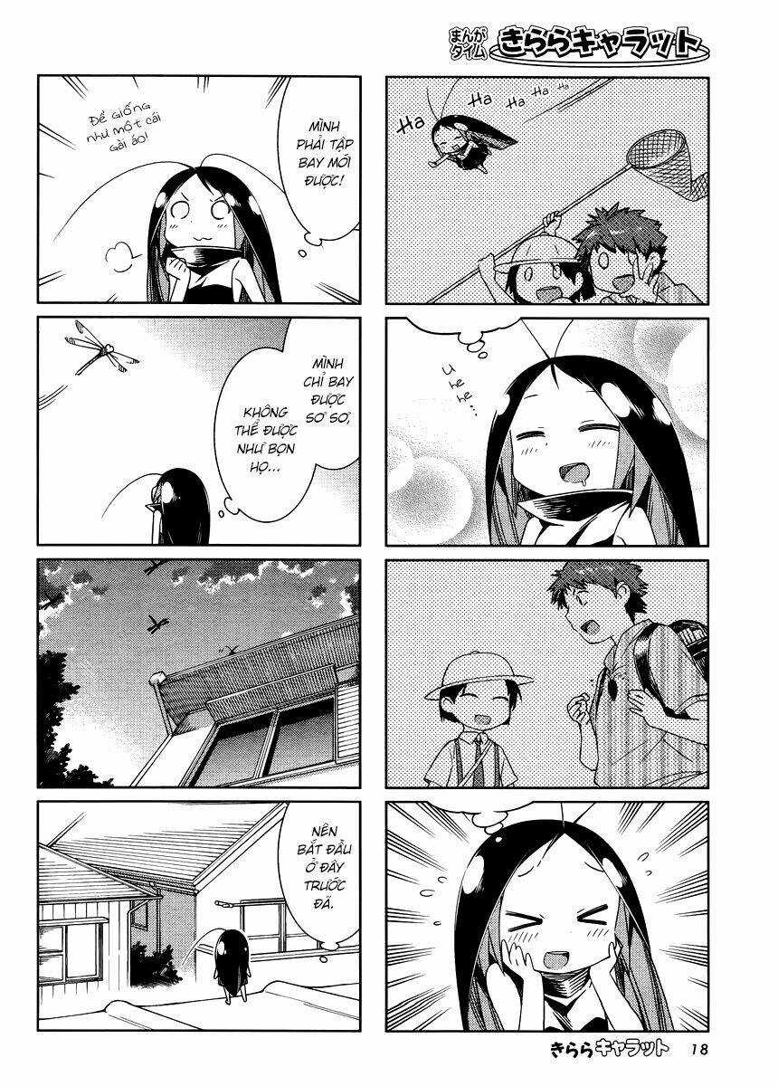 Gokiburi Gijinka - Bé Gián Moe Chapter 21 trang 4