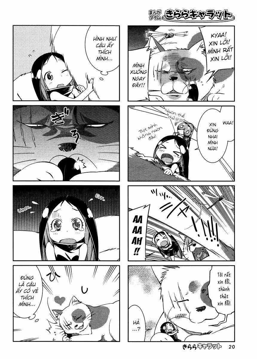 Gokiburi Gijinka - Bé Gián Moe Chapter 21 trang 6