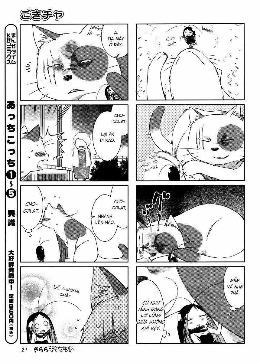 Gokiburi Gijinka - Bé Gián Moe Chapter 21 trang 7