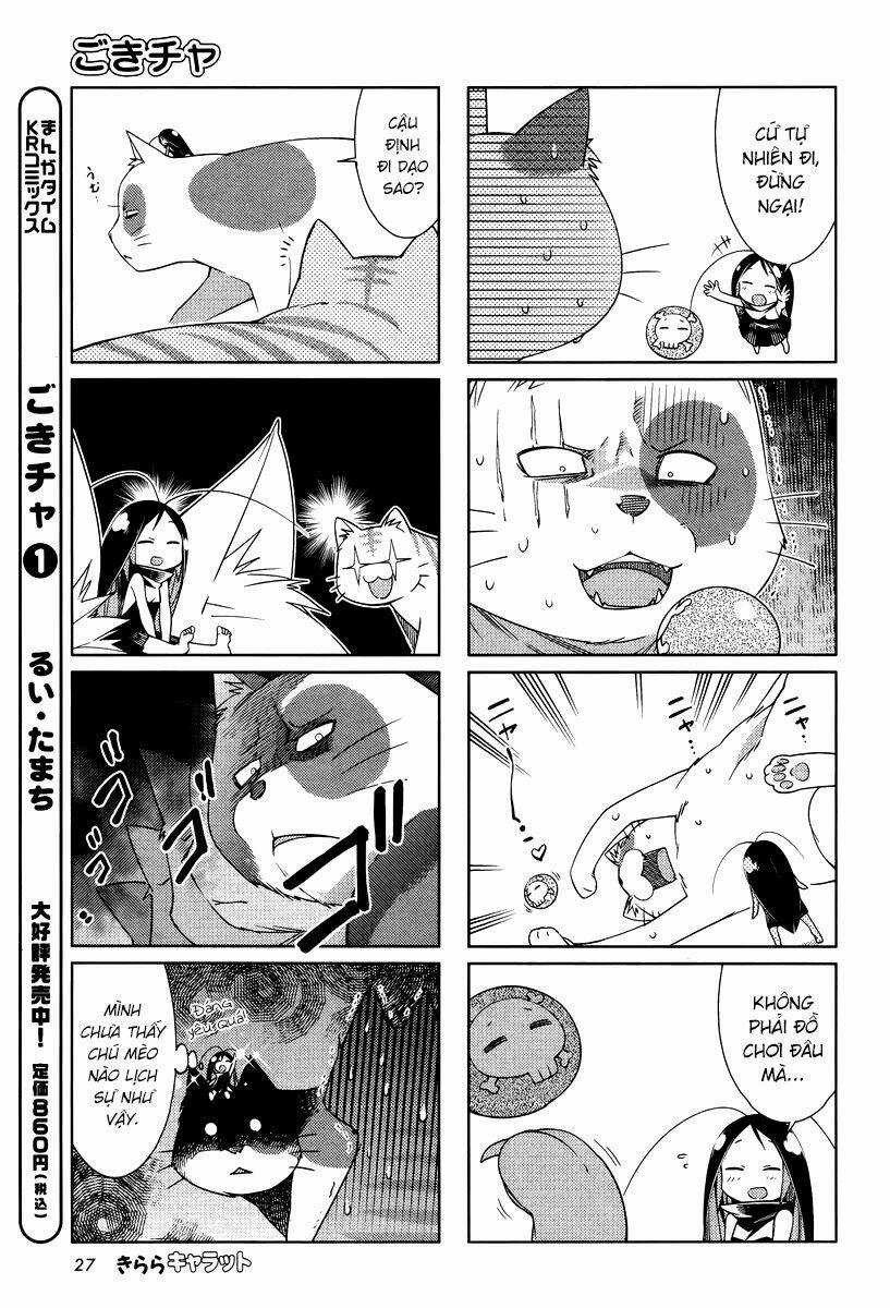 Gokiburi Gijinka - Bé Gián Moe Chapter 23 trang 3