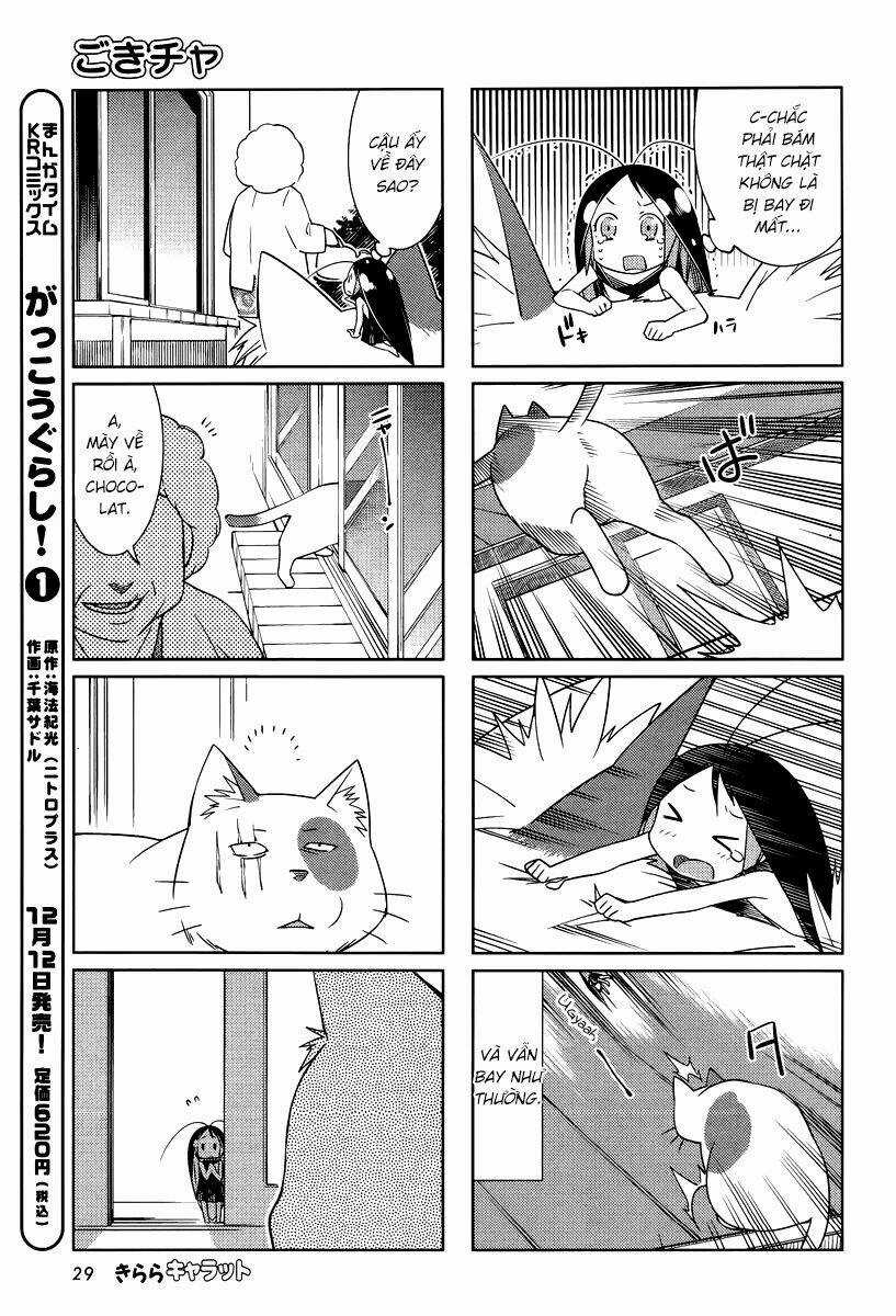 Gokiburi Gijinka - Bé Gián Moe Chapter 23 trang 5