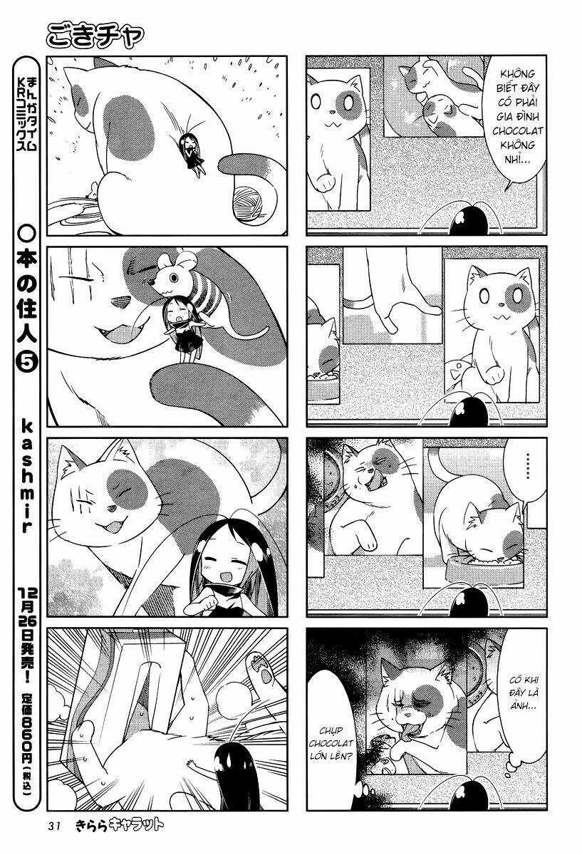 Gokiburi Gijinka - Bé Gián Moe Chapter 23 trang 7