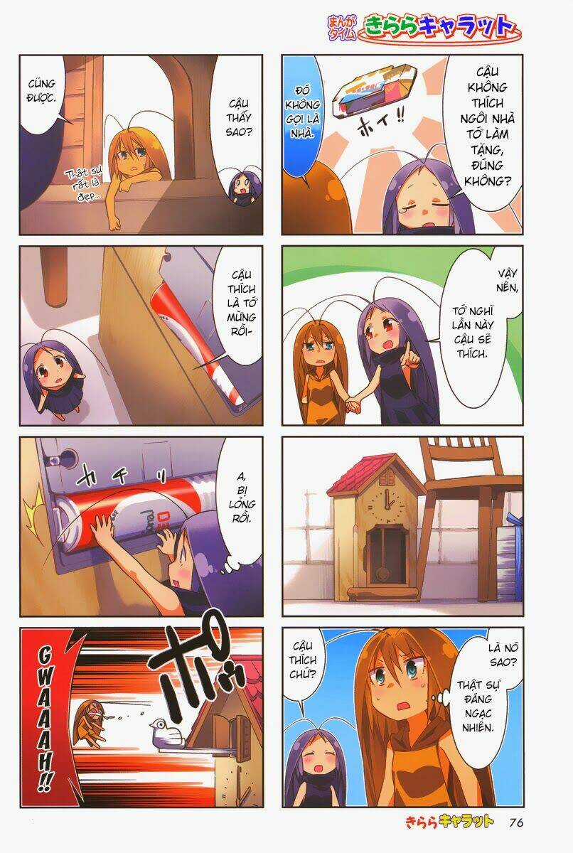 Gokiburi Gijinka - Bé Gián Moe Chapter 24 trang 2