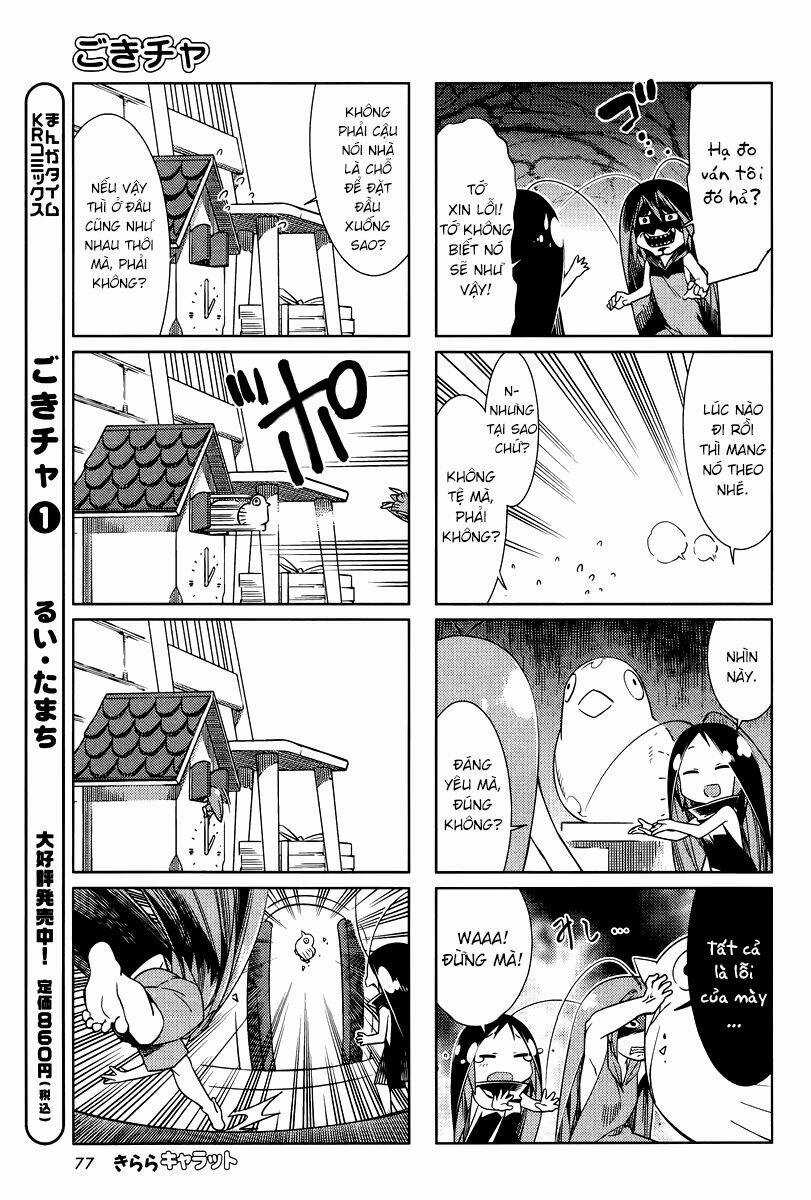 Gokiburi Gijinka - Bé Gián Moe Chapter 24 trang 3