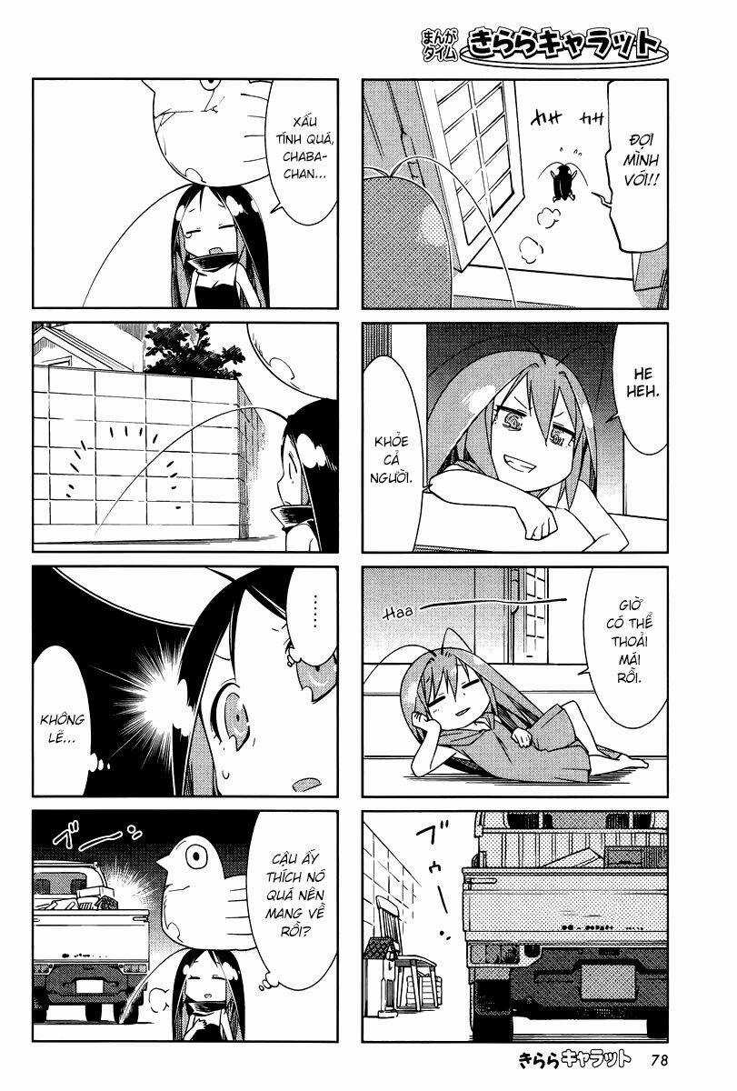 Gokiburi Gijinka - Bé Gián Moe Chapter 24 trang 4