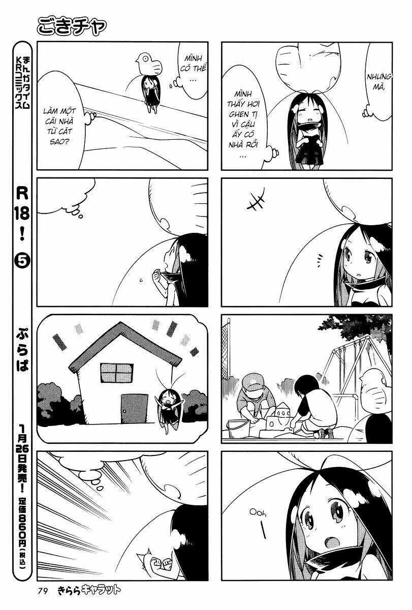 Gokiburi Gijinka - Bé Gián Moe Chapter 24 trang 5