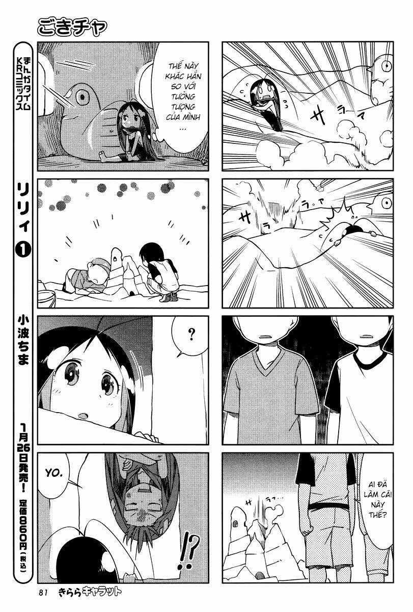 Gokiburi Gijinka - Bé Gián Moe Chapter 24 trang 7