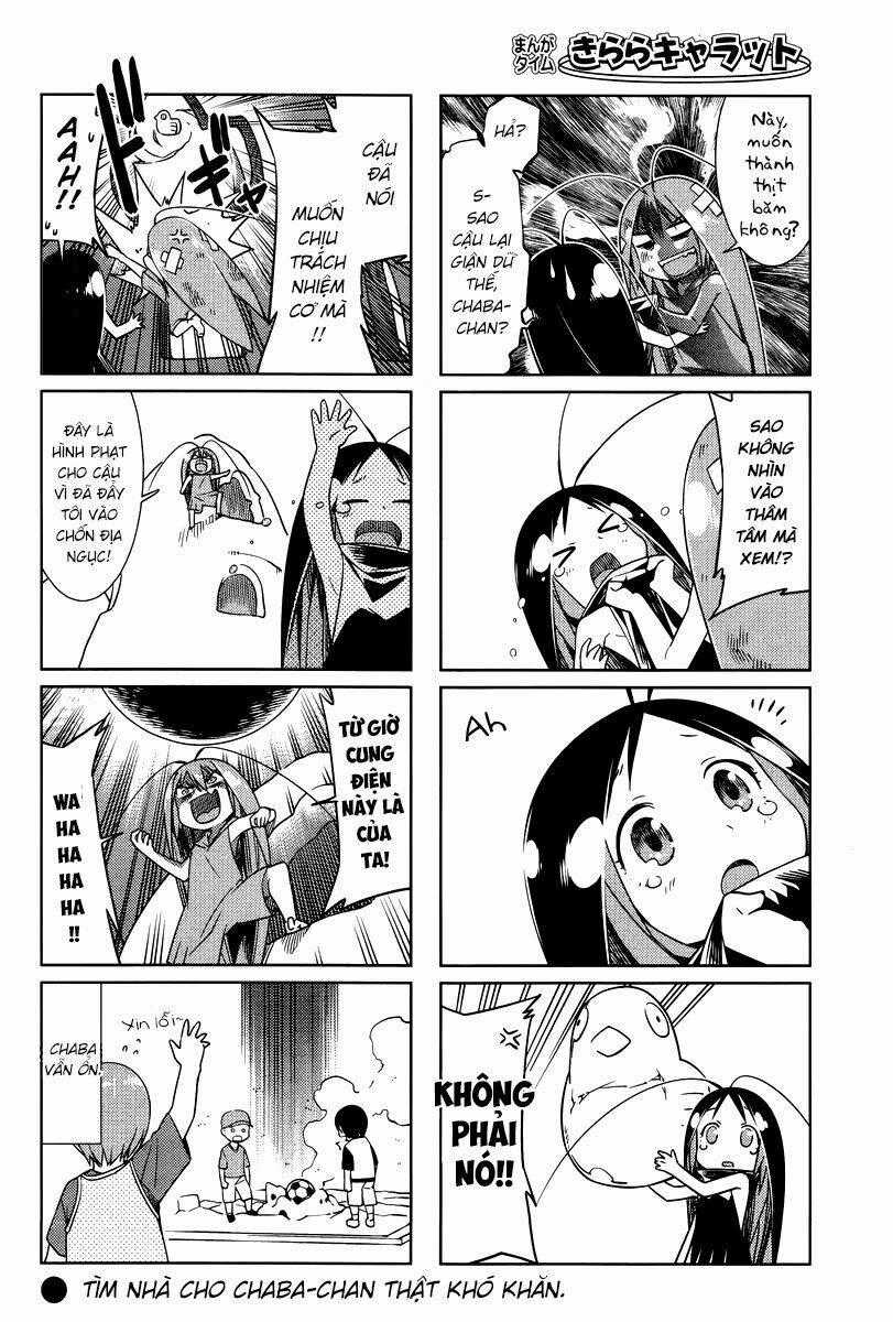 Gokiburi Gijinka - Bé Gián Moe Chapter 24 trang 8