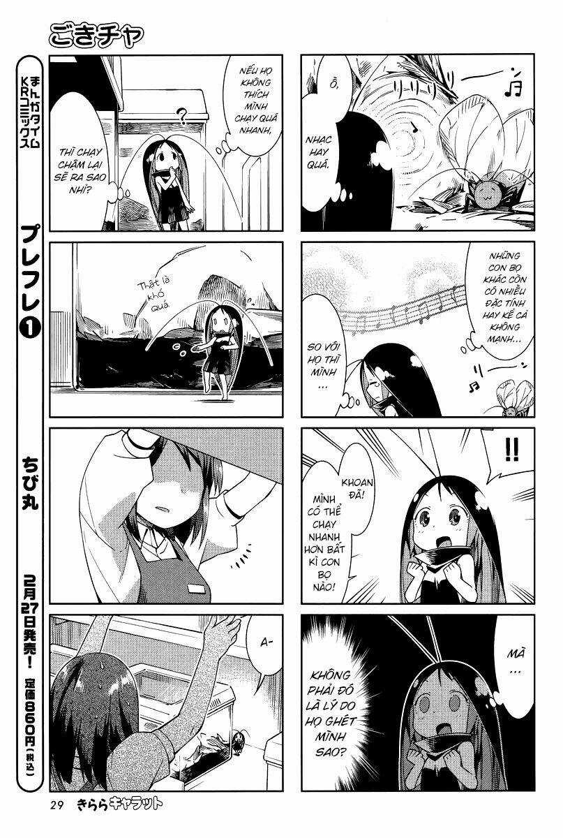 Gokiburi Gijinka - Bé Gián Moe Chapter 25 trang 5