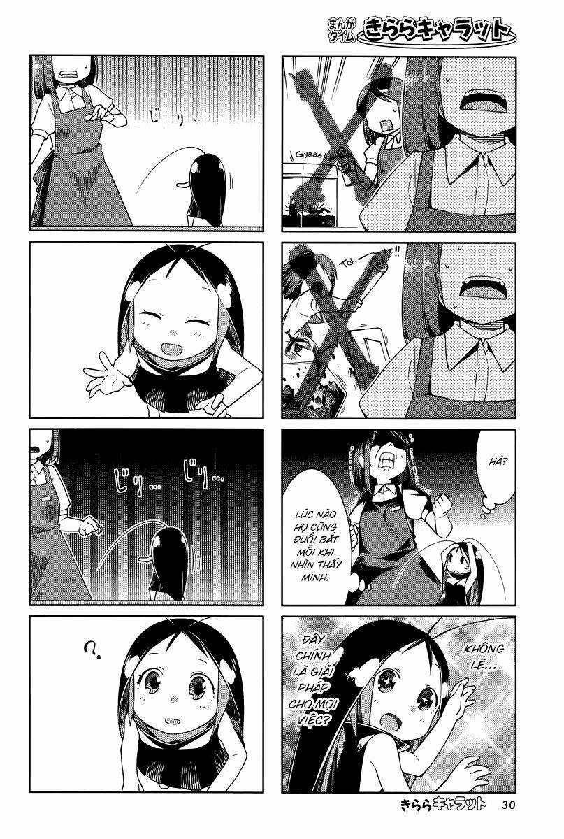 Gokiburi Gijinka - Bé Gián Moe Chapter 25 trang 6