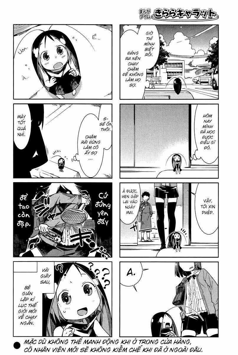 Gokiburi Gijinka - Bé Gián Moe Chapter 25 trang 8