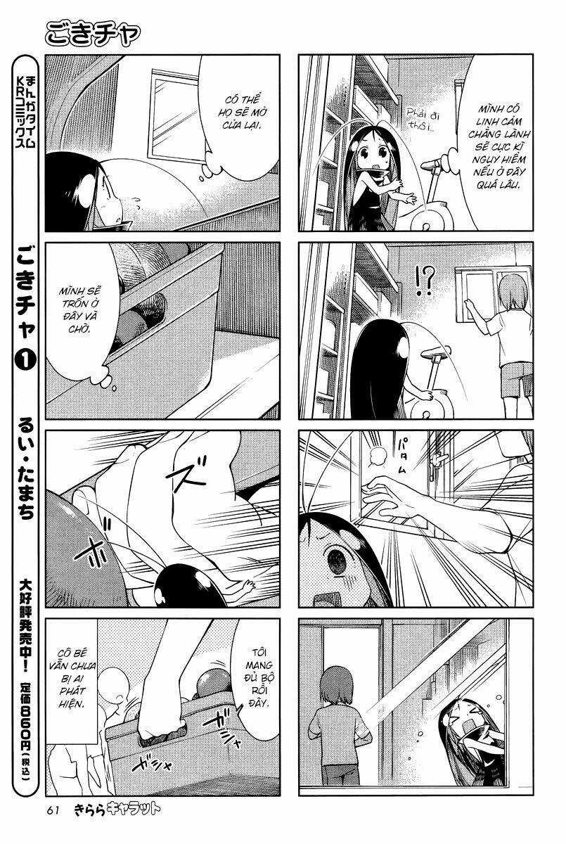 Gokiburi Gijinka - Bé Gián Moe Chapter 26 trang 3