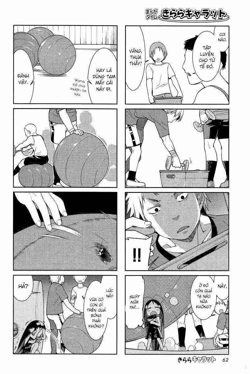 Gokiburi Gijinka - Bé Gián Moe Chapter 26 trang 4