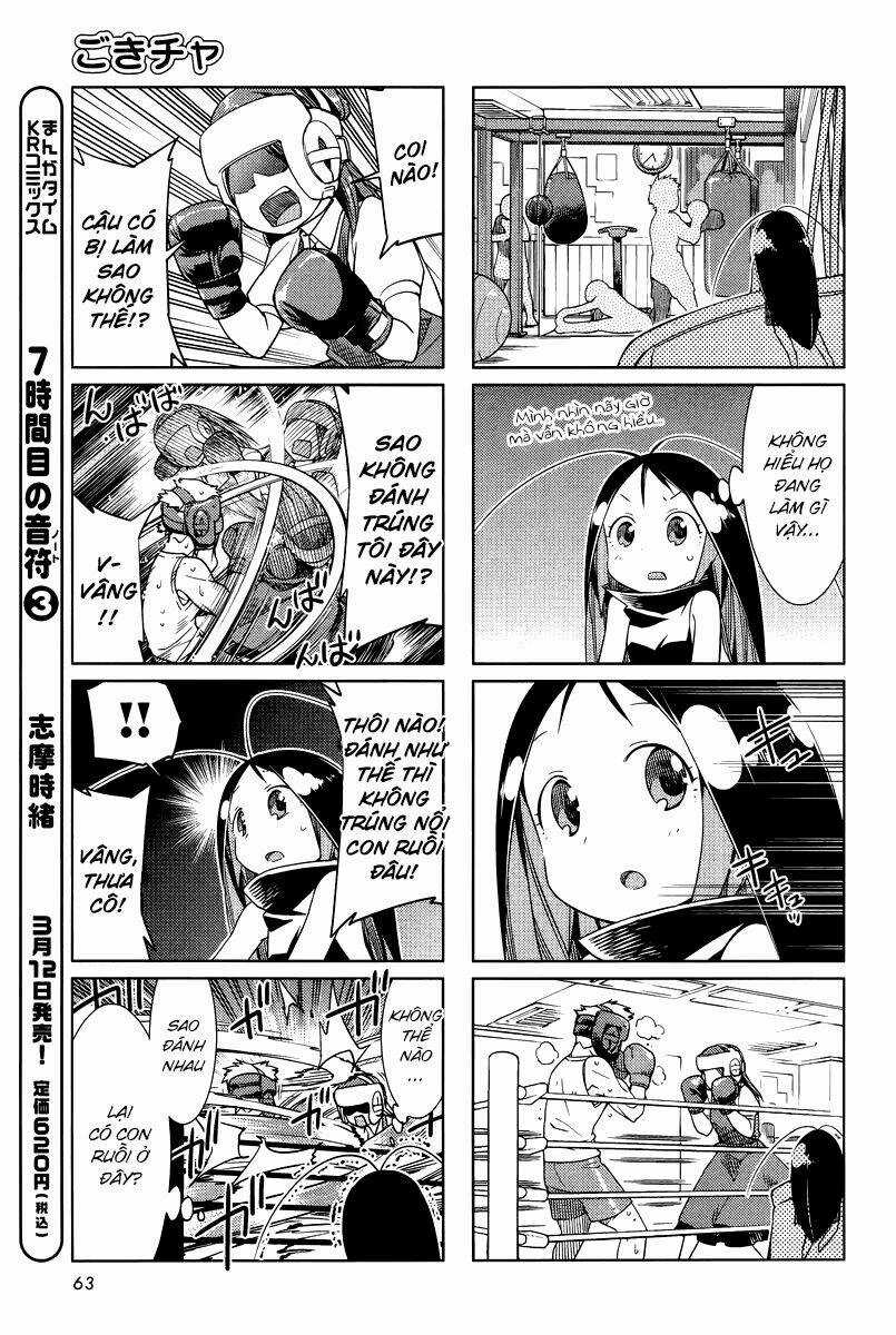 Gokiburi Gijinka - Bé Gián Moe Chapter 26 trang 5