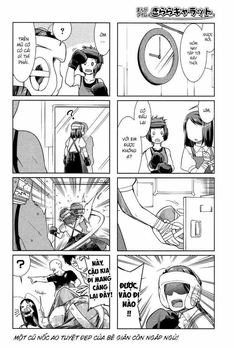 Gokiburi Gijinka - Bé Gián Moe Chapter 26 trang 8