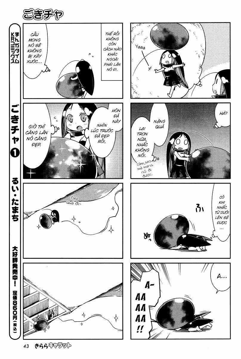 Gokiburi Gijinka - Bé Gián Moe Chapter 27 trang 3