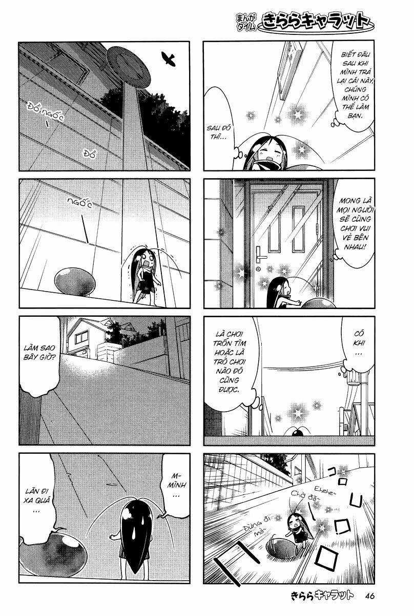 Gokiburi Gijinka - Bé Gián Moe Chapter 27 trang 6