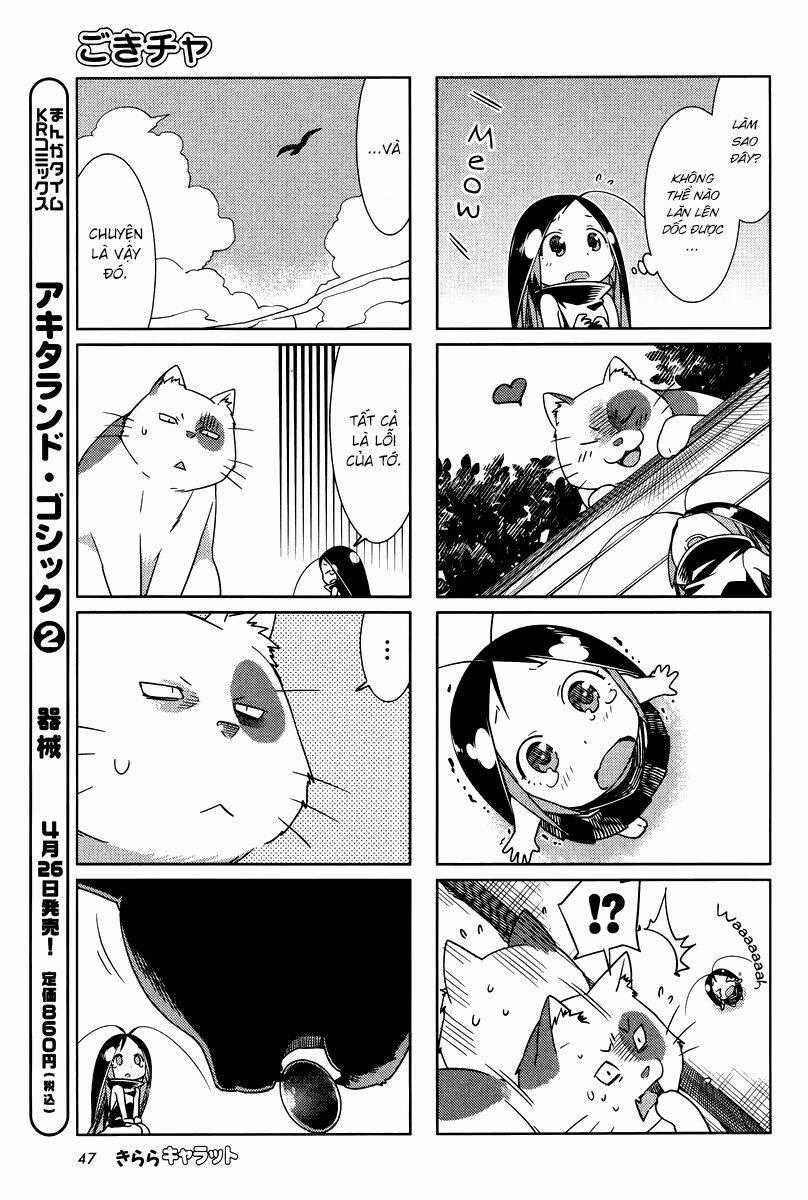 Gokiburi Gijinka - Bé Gián Moe Chapter 27 trang 7