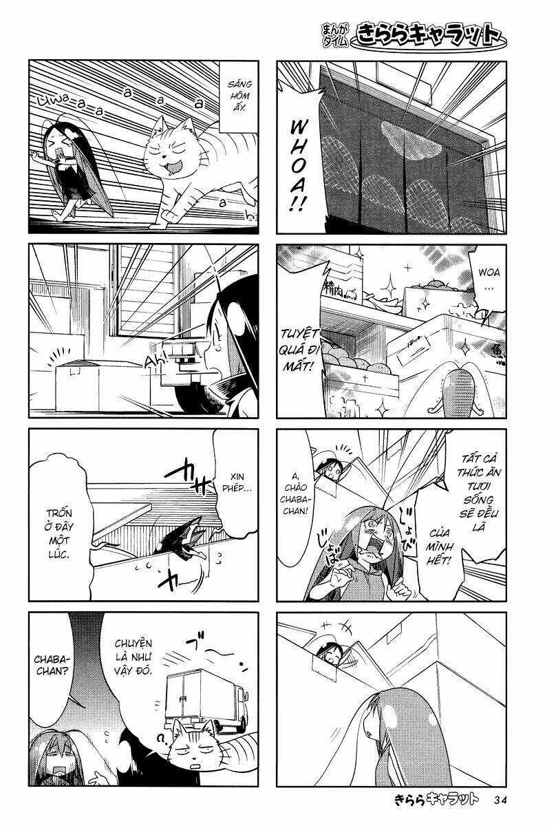 Gokiburi Gijinka - Bé Gián Moe Chapter 28 trang 2