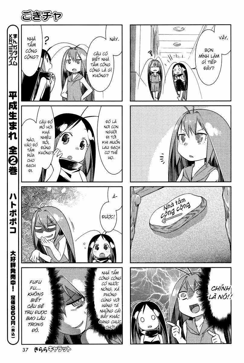 Gokiburi Gijinka - Bé Gián Moe Chapter 28 trang 5