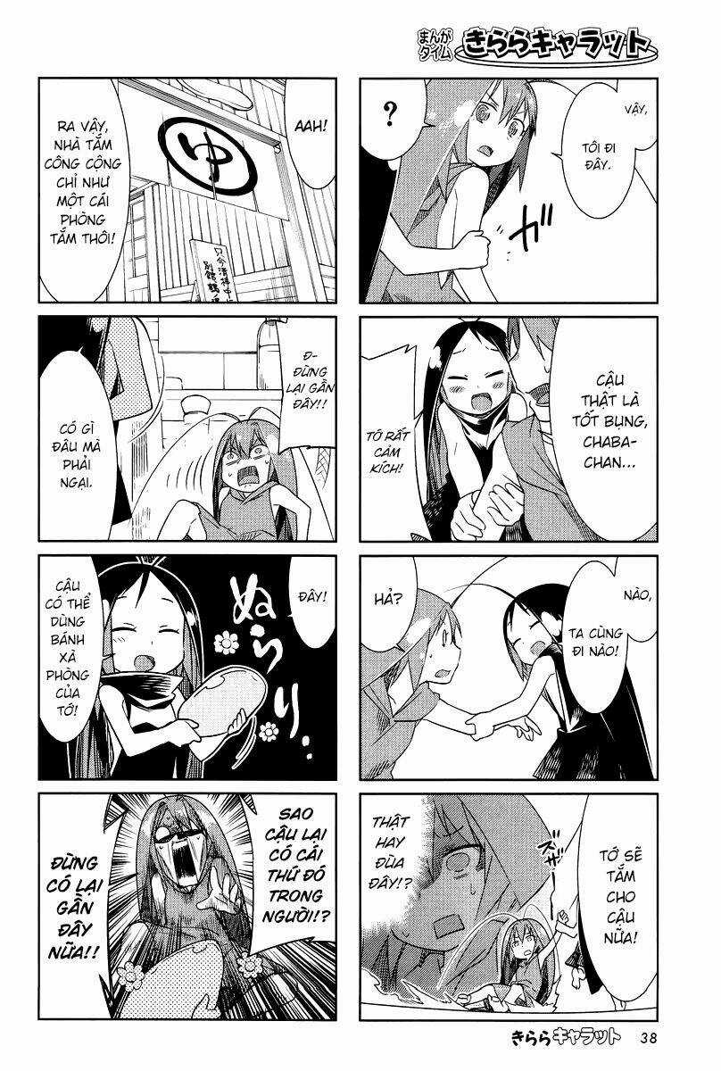 Gokiburi Gijinka - Bé Gián Moe Chapter 28 trang 6