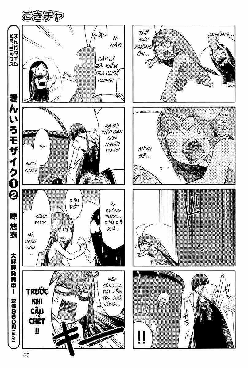 Gokiburi Gijinka - Bé Gián Moe Chapter 28 trang 7