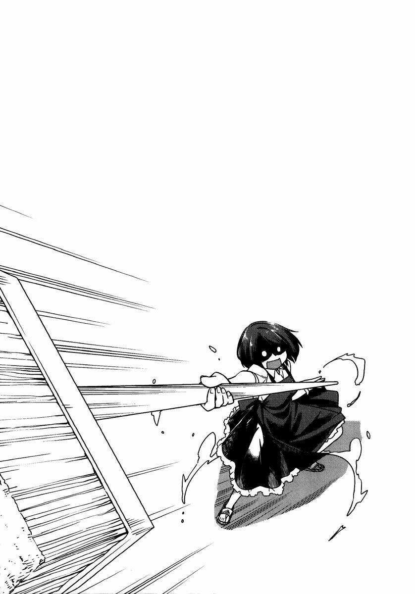 Gokiburi Gijinka - Bé Gián Moe Chapter 28 trang 9