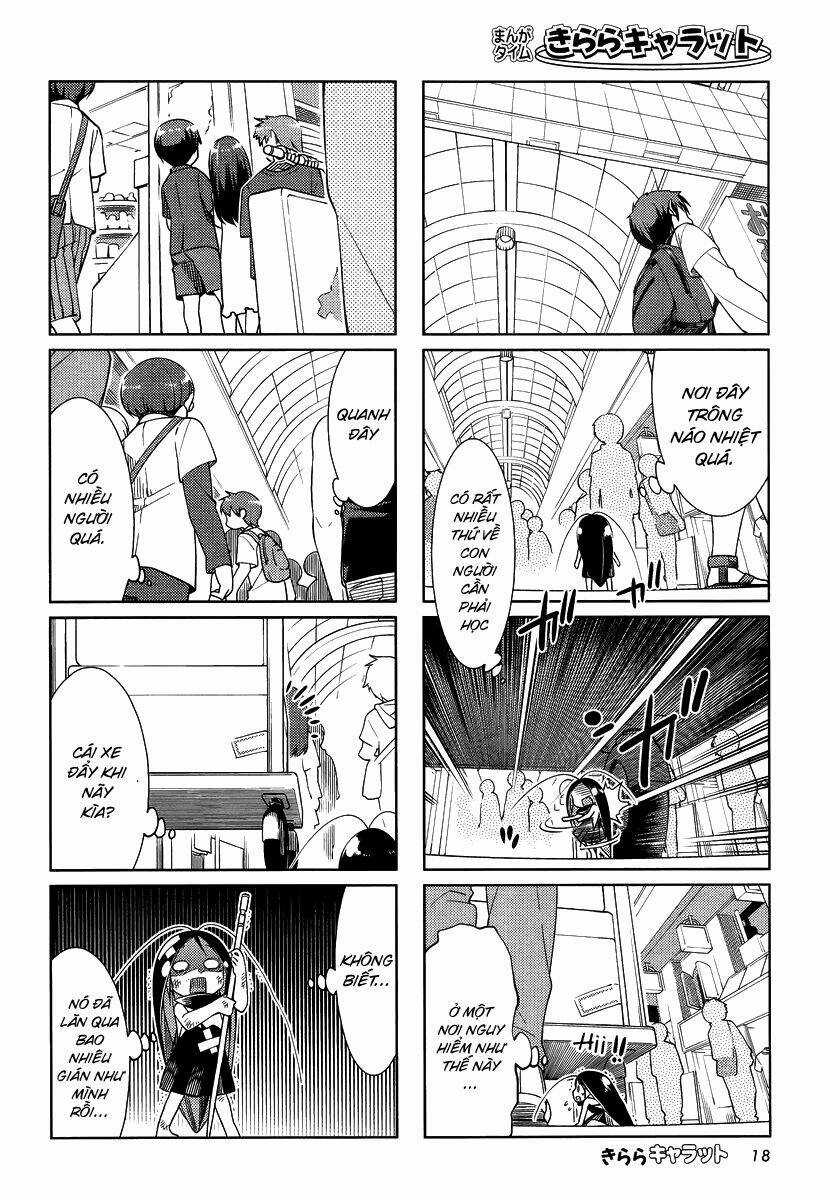 Gokiburi Gijinka - Bé Gián Moe Chapter 29 trang 2