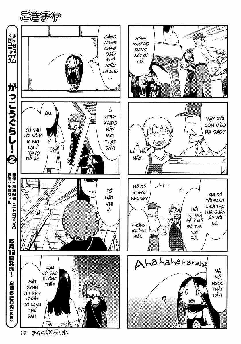 Gokiburi Gijinka - Bé Gián Moe Chapter 29 trang 3