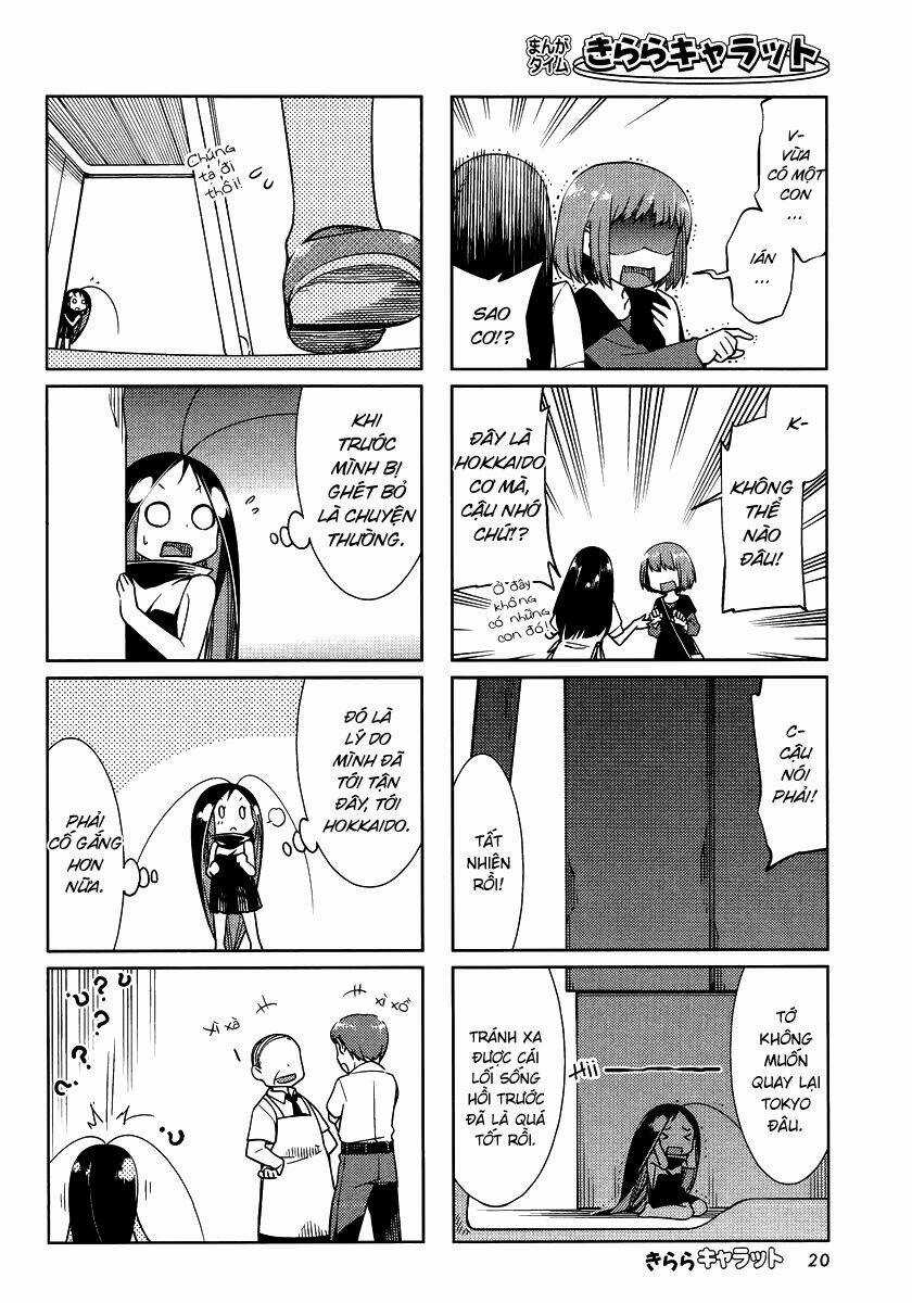 Gokiburi Gijinka - Bé Gián Moe Chapter 29 trang 4