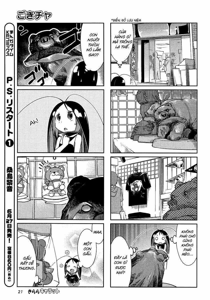 Gokiburi Gijinka - Bé Gián Moe Chapter 29 trang 5