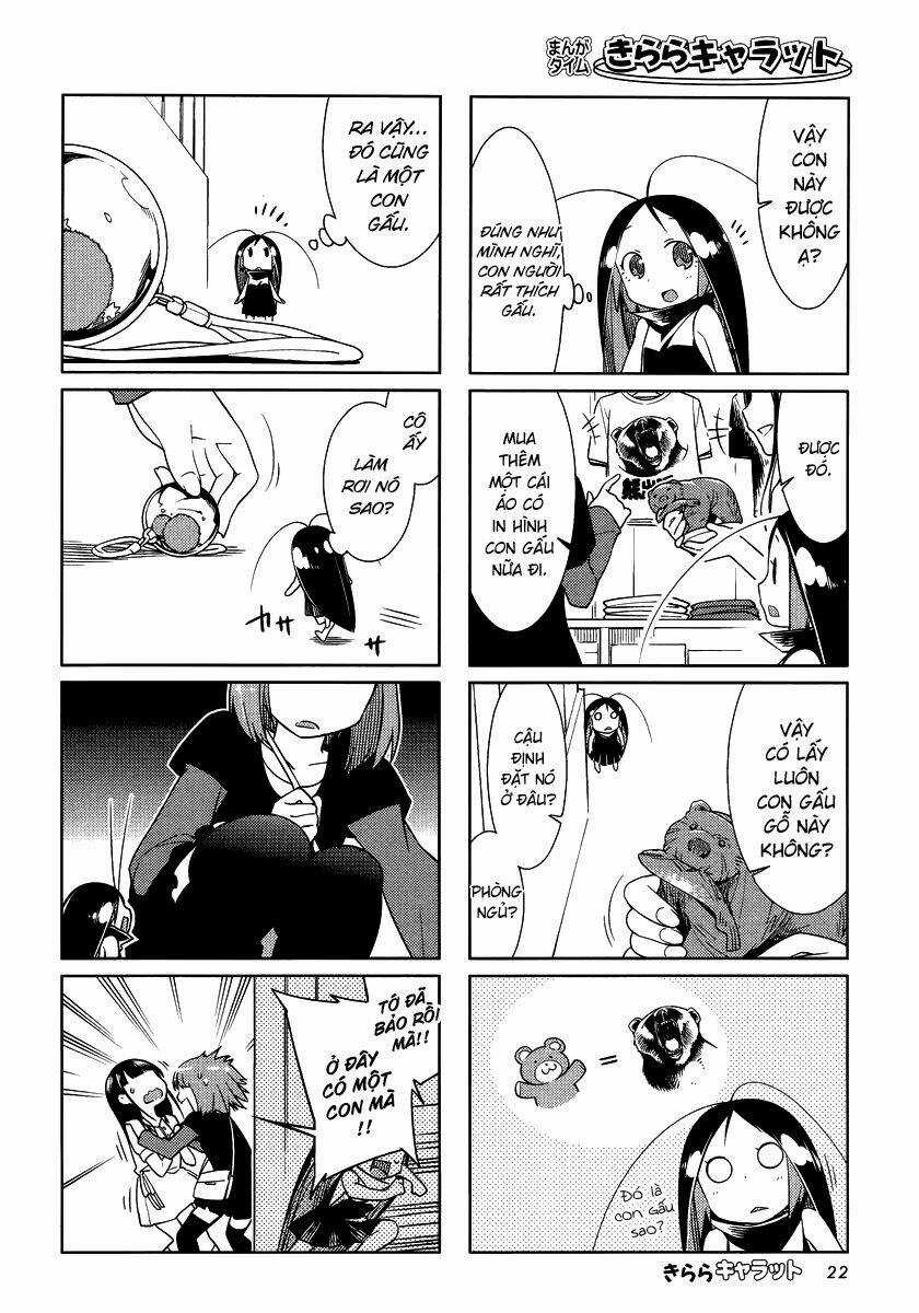 Gokiburi Gijinka - Bé Gián Moe Chapter 29 trang 6