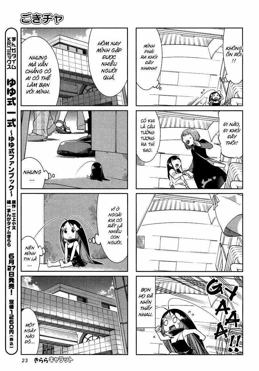 Gokiburi Gijinka - Bé Gián Moe Chapter 29 trang 7