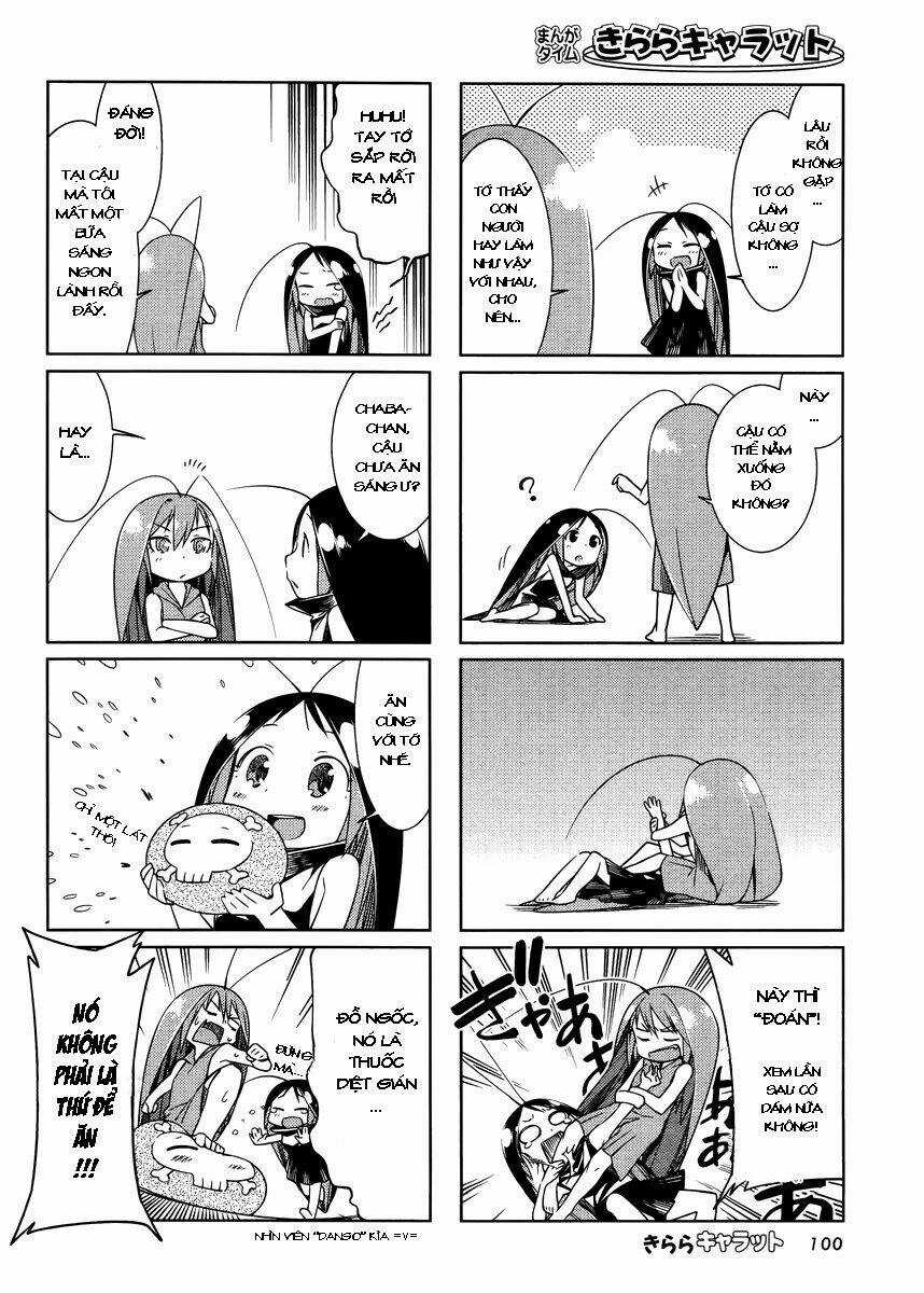 Gokiburi Gijinka - Bé Gián Moe Chapter 3 trang 2