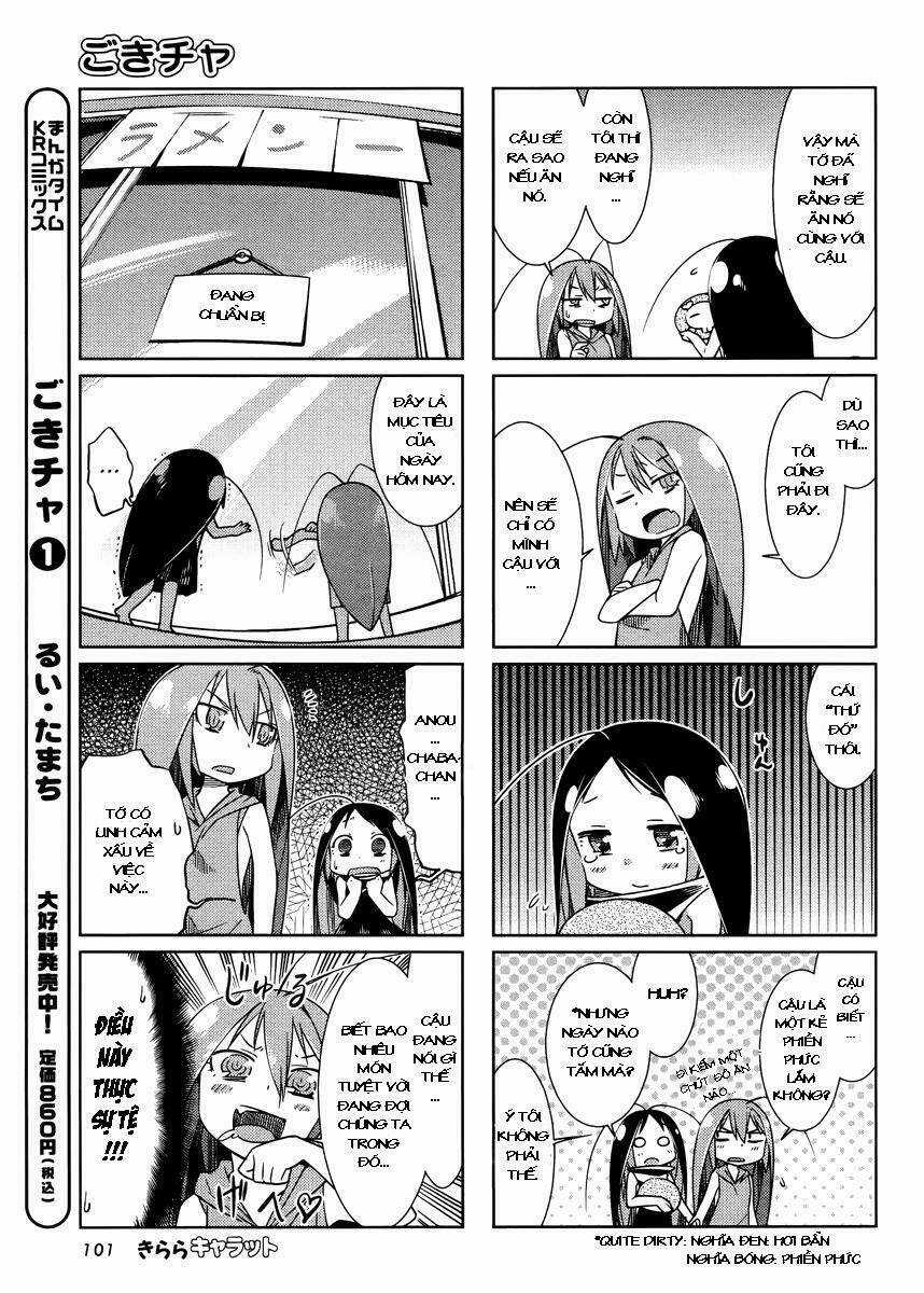 Gokiburi Gijinka - Bé Gián Moe Chapter 3 trang 3