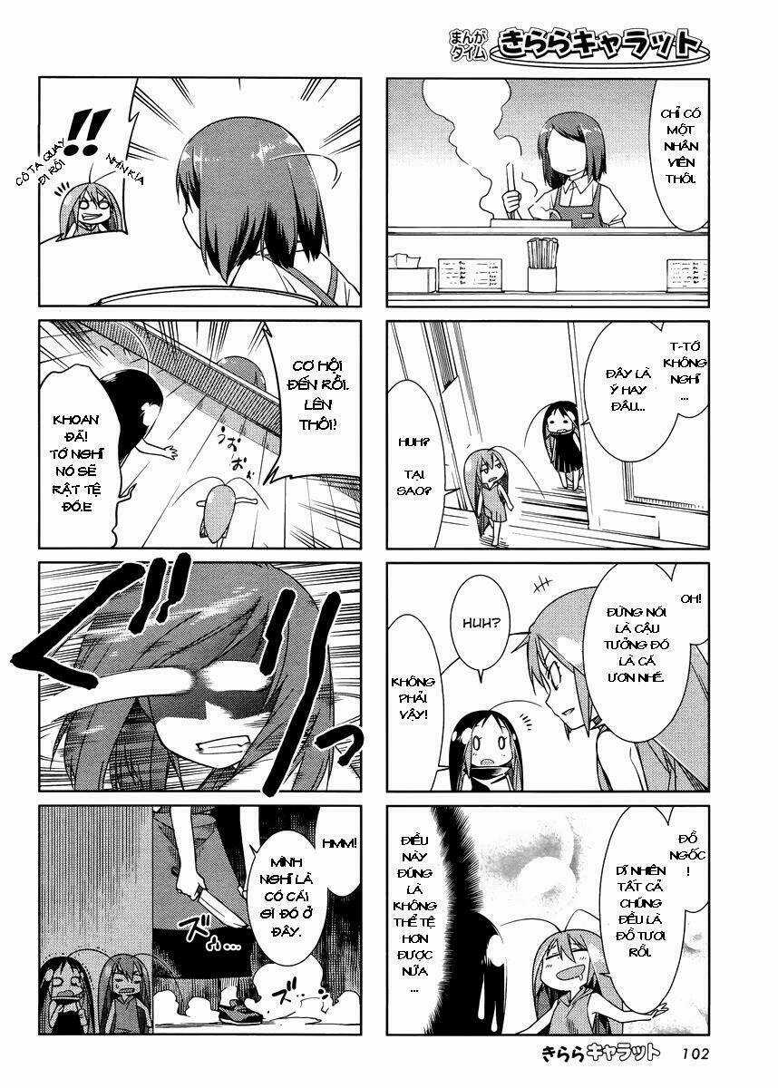 Gokiburi Gijinka - Bé Gián Moe Chapter 3 trang 4