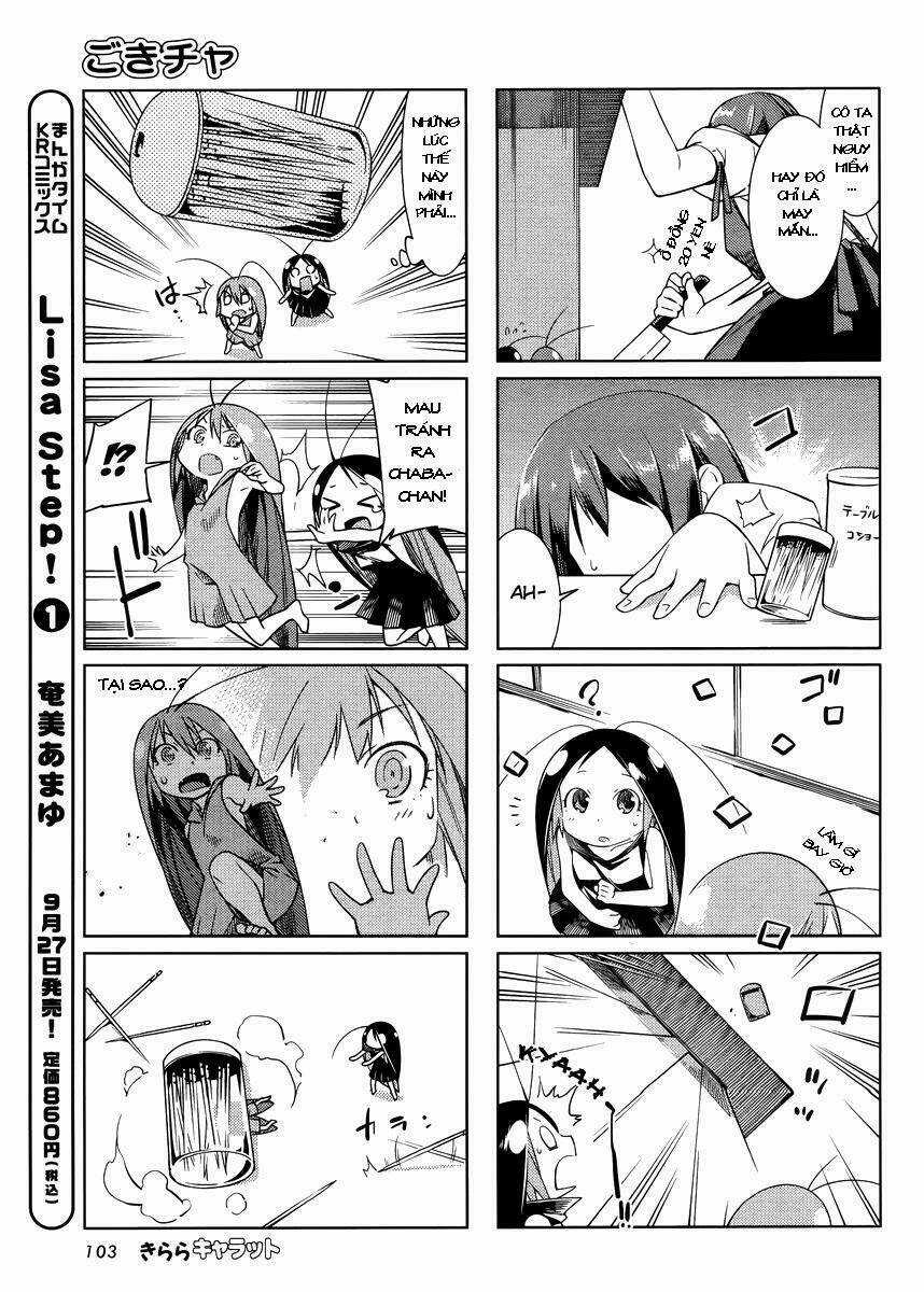 Gokiburi Gijinka - Bé Gián Moe Chapter 3 trang 5